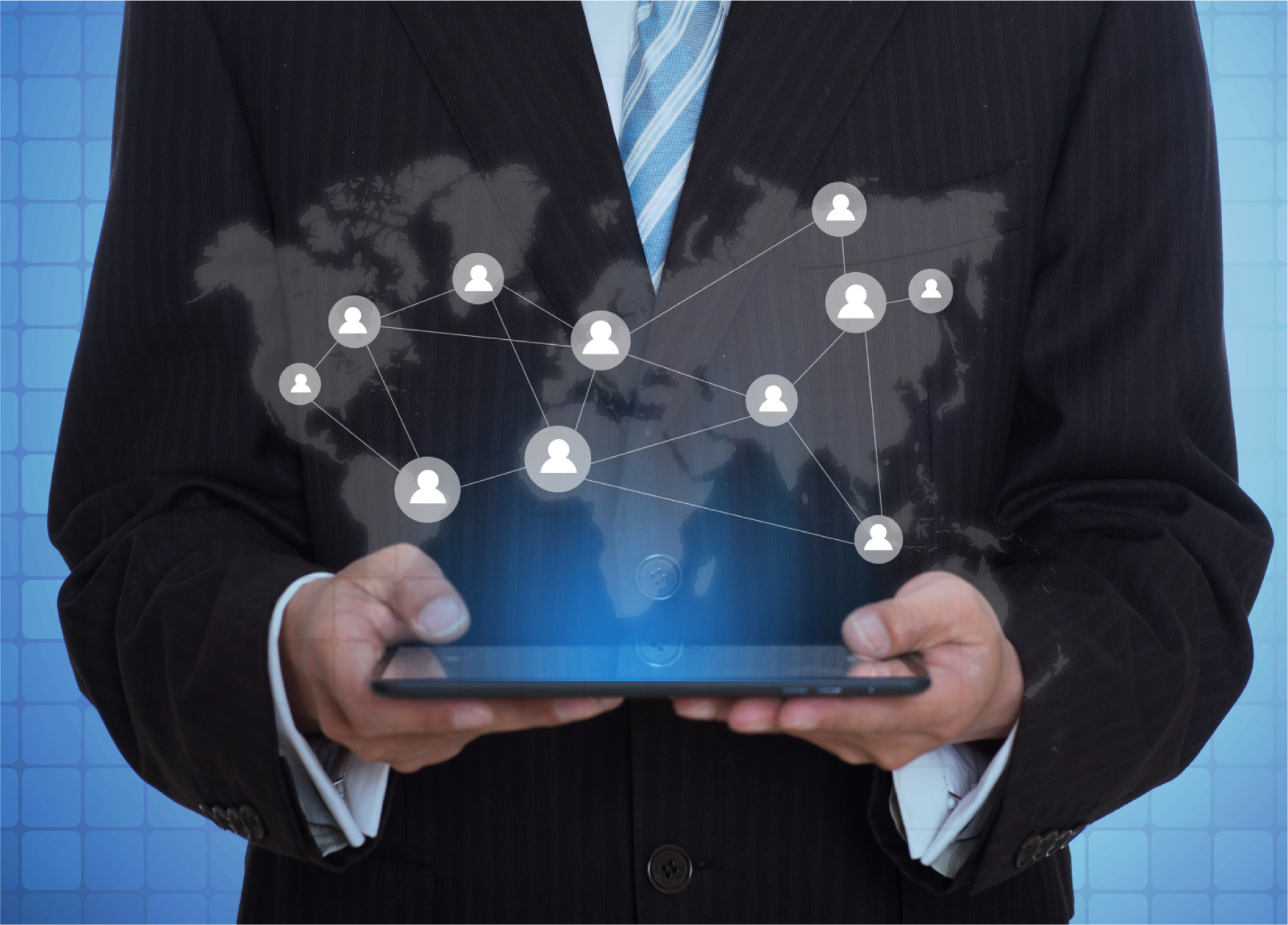 Illustration for Provider Network Management